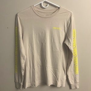 VANS Tan Long Sleeve